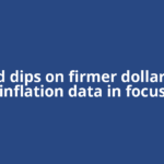 Gold dips on firmer dollar; US inflation data in focus