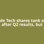 CarTrade Tech shares tank over 6% after Q2 results, but