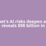 Alphabet’s AI risks deepen as filing reveals $98 billion in