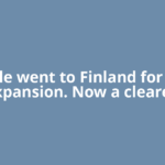 Google went to Finland for its AI expansion. Now a cleared