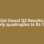 Motilal Oswal Q2 Results: PAT nearly quadruples to Rs 1,070
