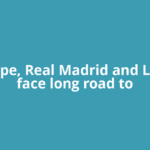 Mbappe, Real Madrid and La Liga face long road to