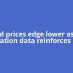 Gold prices edge lower as US inflation data reinforces Fed