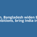 Japan, Bangladesh widen BIG-B ambitions, bring India into