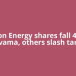 Suzlon Energy shares fall 4% as Nuvama, others slash target