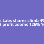 Laurus Labs shares climb 4% after Q2 profit zooms 126% YoY
