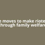 France moves to make rioters pay through family welfare