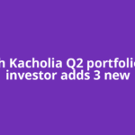 Ashish Kacholia Q2 portfolio: Ace investor adds 3 new