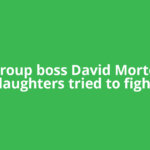 MAC Group boss David Morton and daughters tried to fight