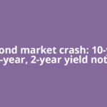 US bond market crash: 10-year, 30-year, 2-year yield notes