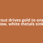 Tech rout drives gold to one-year low, white metals sink