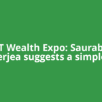 ET Wealth Expo: Saurabh Mukherjea suggests a simple 50:50