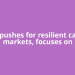 Sebi pushes for resilient capital markets, focuses on