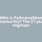 Who is Padmanabhan Krishnamurthy? The 27-year-old engineer