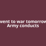 'If we went to war tomorrow…': US Army conducts